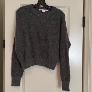Veronica Beard Silver Shimmer sweater
